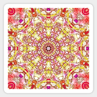 PRETTY ART MANDALA #43 Sticker